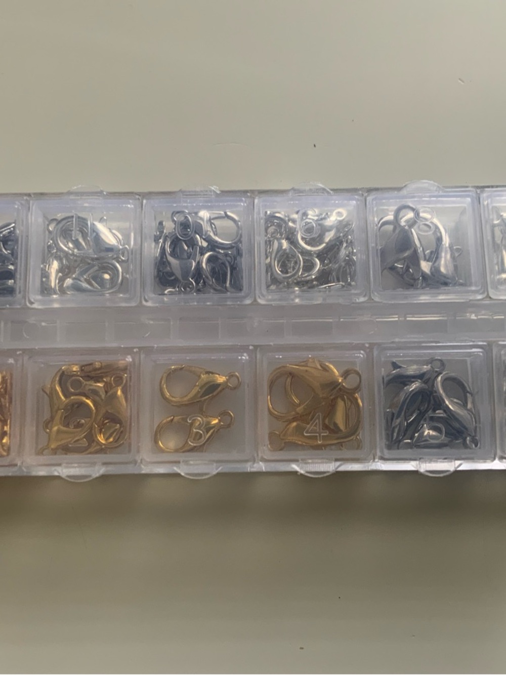Jeweler's Lot  Assorted clasps.